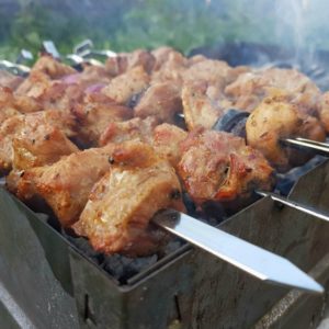Chicken Kebabs image