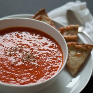Turmeric-Tomato-Black Pepper Soup image