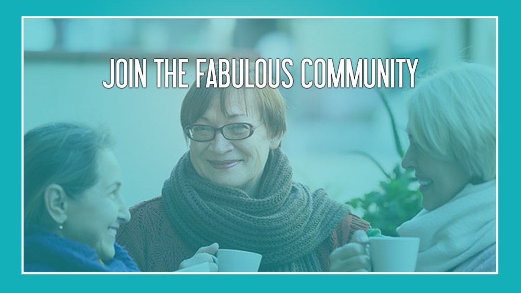 Join The Fabulous Over 50 Community image